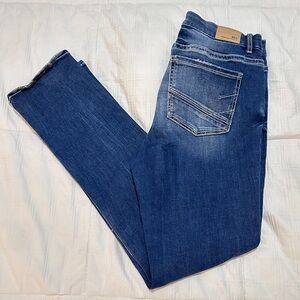 BKE Women's Straight Leg Jeans - Blue